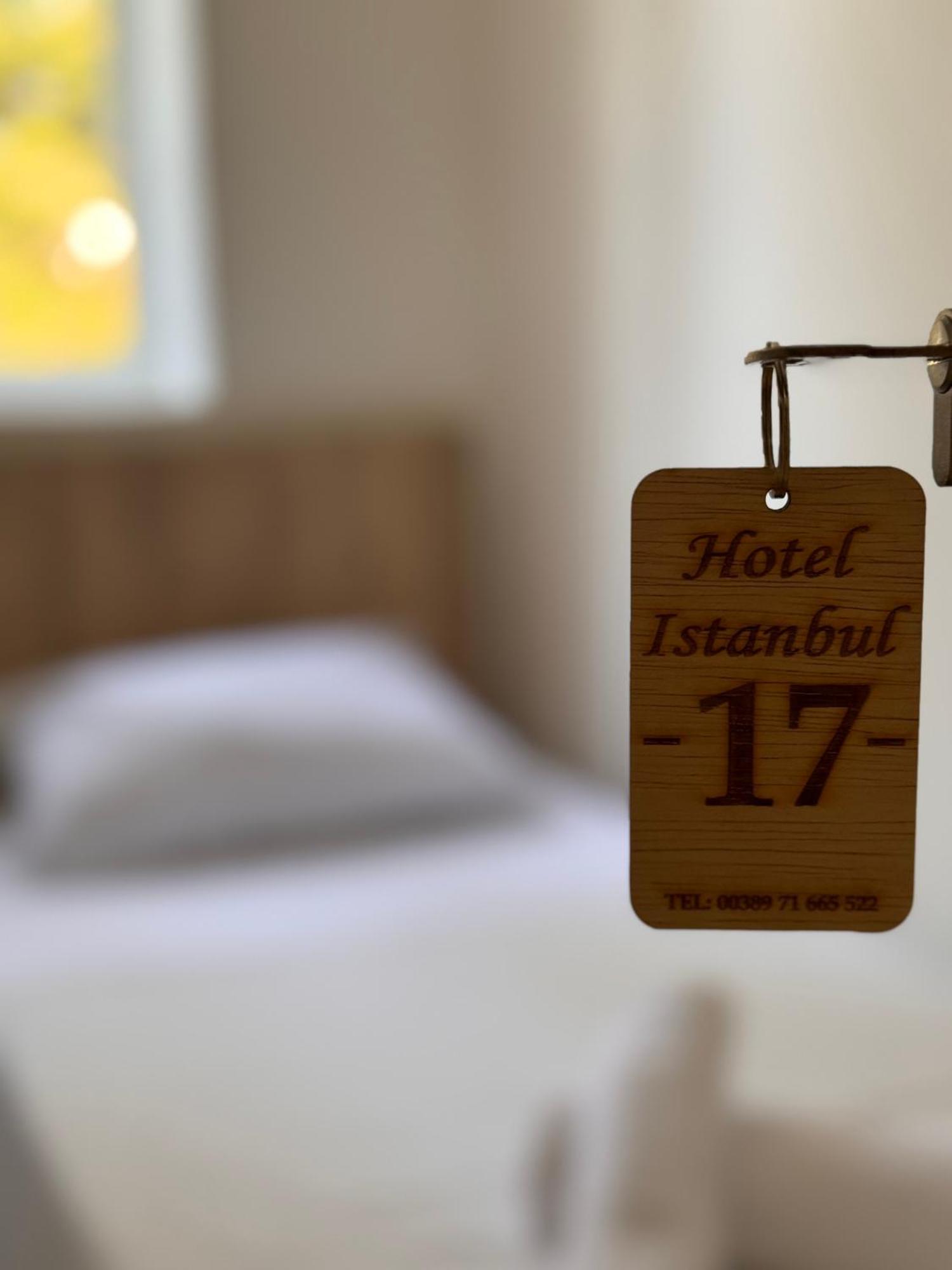 Hotel Istanbul 斯科普里 外观 照片
